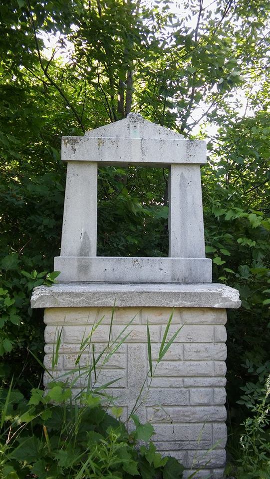 Imprisoned in my Bones Abandoned St. Ambrose Church in St. Nazianz, Wisconsin