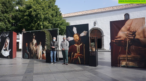 El fotógrafo Toni Melián recrea en imágenes los pasos de la Semana Santa de Los Llanos de Aridane