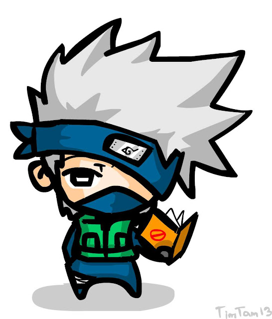 Hình Ảnh Chibi Naruto, Ảnh Naruto Chibi Siêu Dễ Thương - Chiều Tà