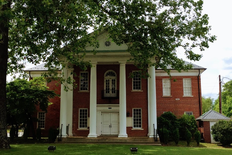 The View from Squirrel Ridge Westmoreland Courthouse