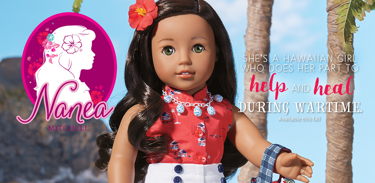 Living A Doll's Life : *NEWS* Nanea Mitchell Next BeForever Character