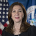 Eva Millona, the first born-Albanian in the highest level in US administration