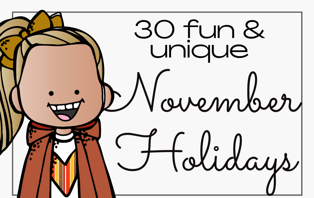The Cozy Red Cottage November Holiday Calendar the-cozy-red-cottage-november-holiday-calendar