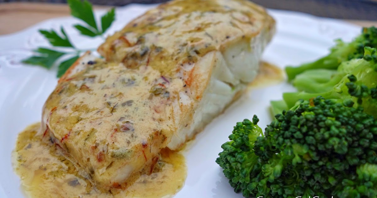 Gourmet Girl Cooks: Pan Seared Wild Pacific Halibut with Saffron Cream ...