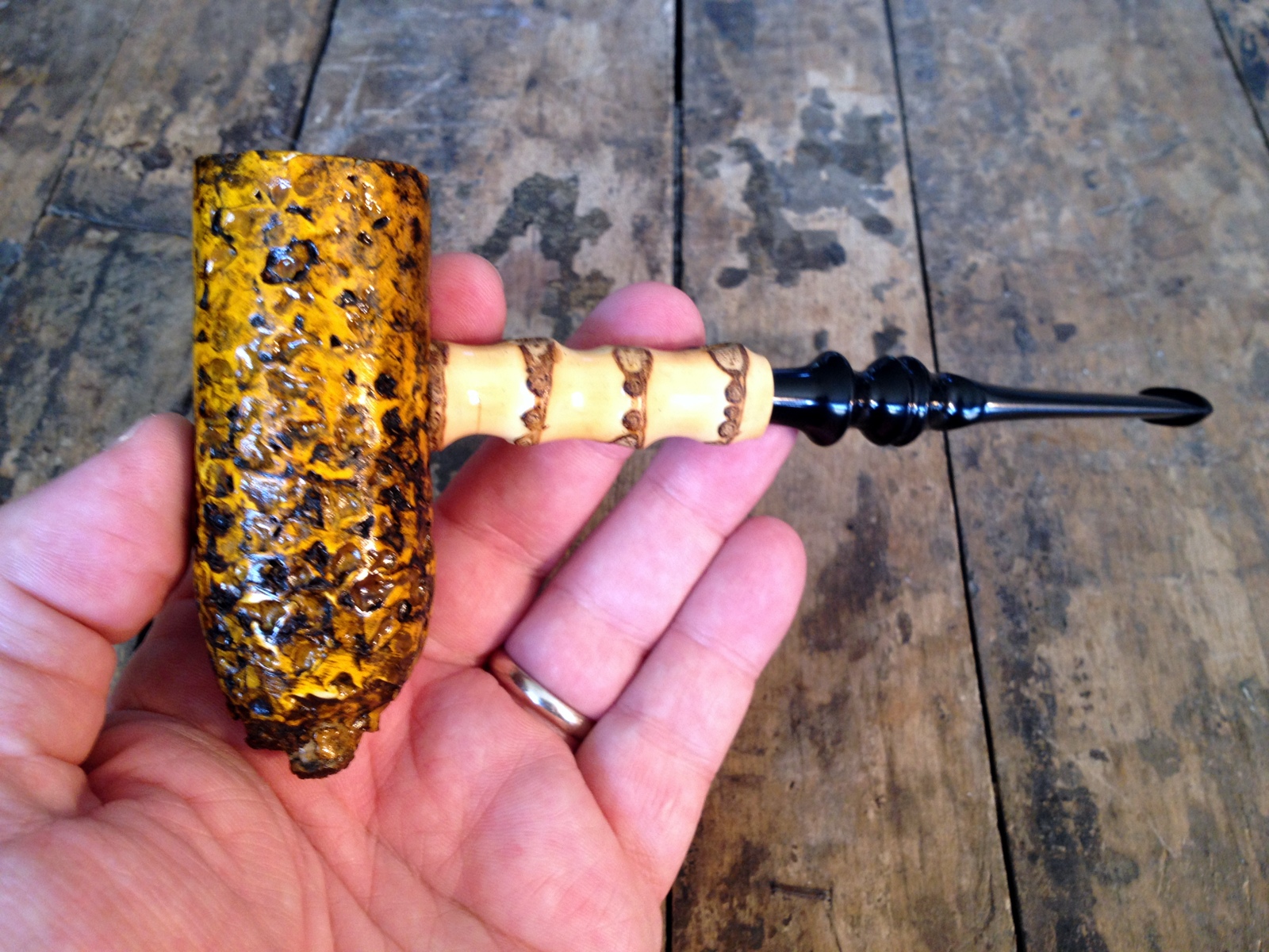 Aristocob Missouri Meerschaum Corn Cob Pipe Blog How about a FREE