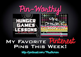 Pin-Worthy! www.hungergameslessons.com