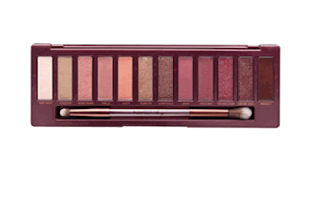 Urban Decay Naked Cherry Eyeshadow Palette-arelaxedgal.com