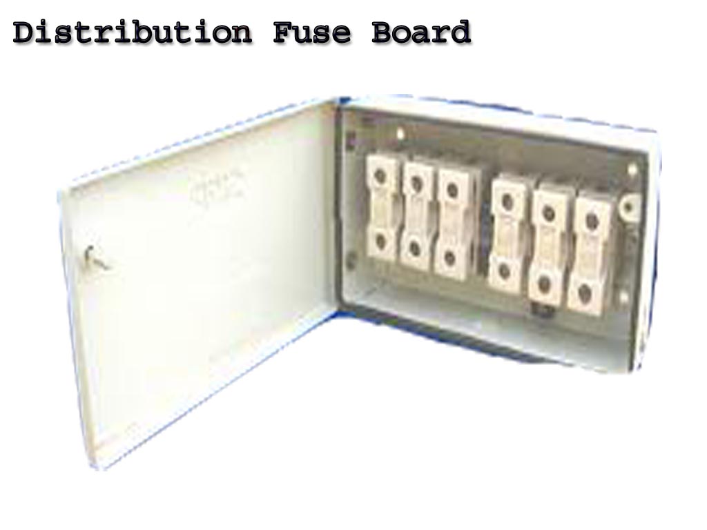 Fuse Box Distribution Board