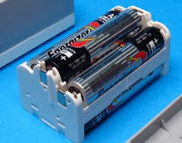 Powered Up battery caddy