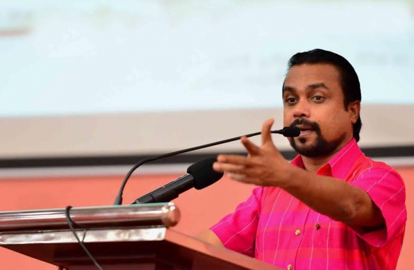 Malinda Words: Wimal Weerawansa's political presence