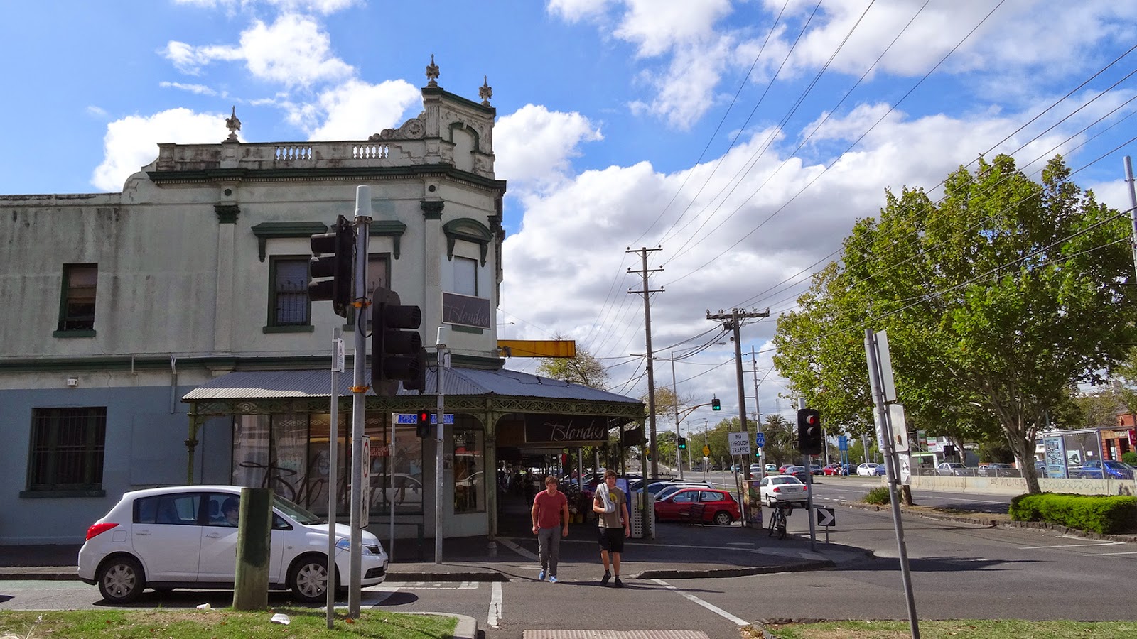MAP QUEENS PARADE, CLIFTON HILL