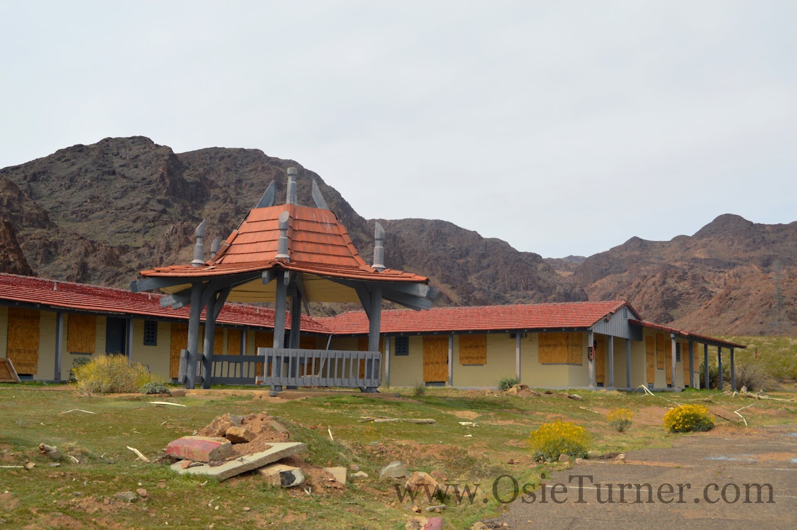 The Fate of The Lake Mead Lodge