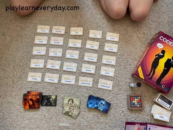 Codenames (2024) Review Board Game