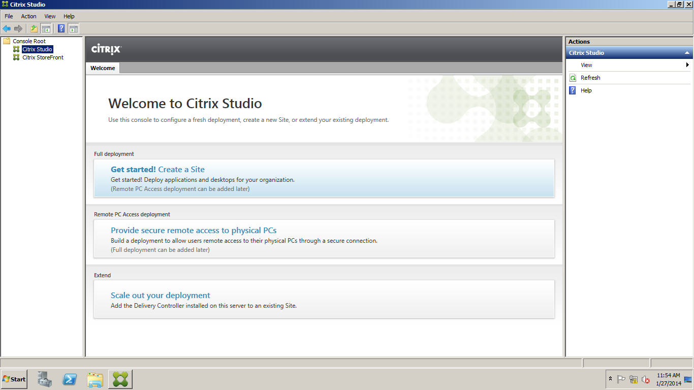 Citrix Troubleshooting Steps: Steps to install and configure XenDesktop ...