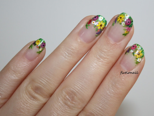 Wildflower Nail Art Designs - wide 10