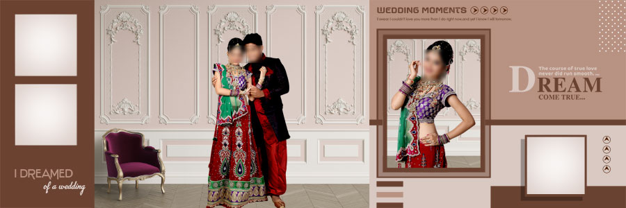 Wedding Album 12×36 PSD DM Designs