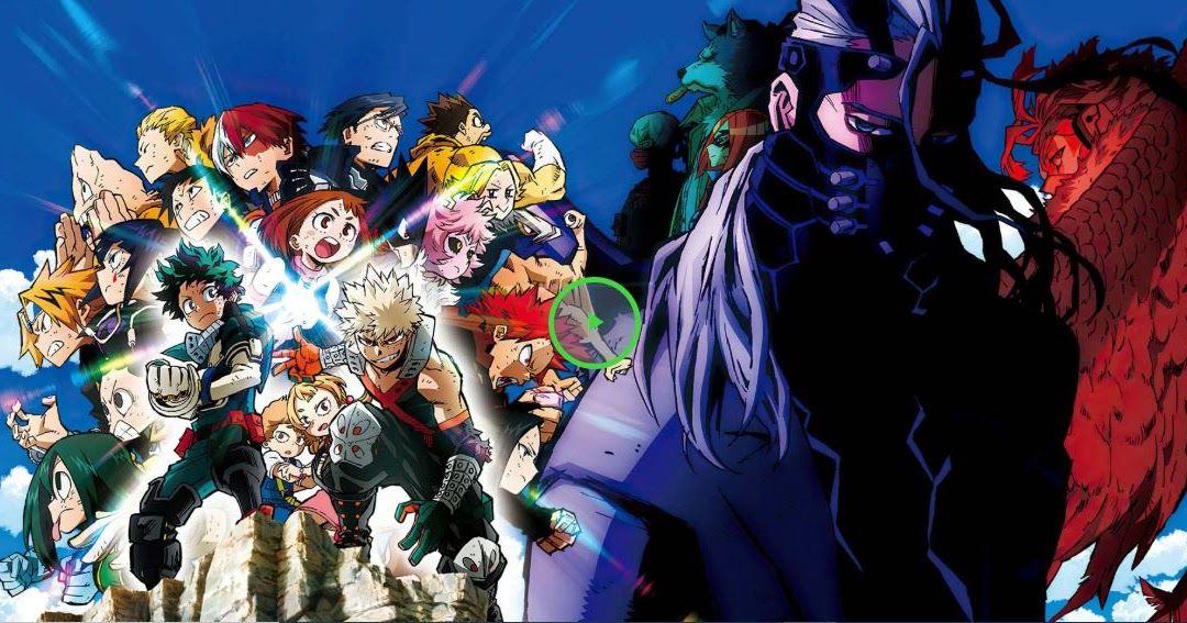 Ver Boku no hero Academia: Heroes rising (2020) Película Sub Español