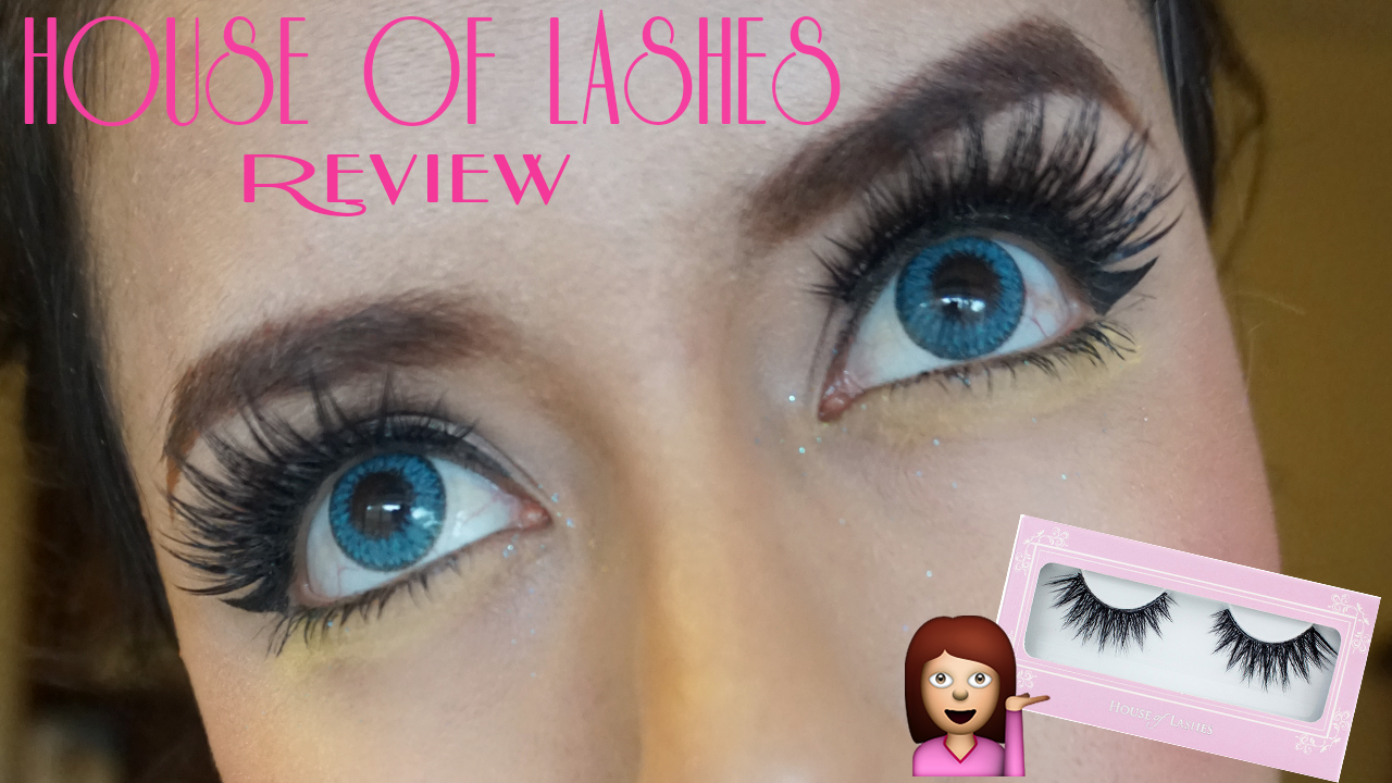 House of Lashes Review Vivi