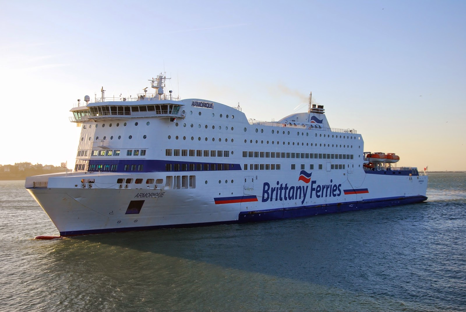 BRITTANY FERRIES ARMORIQUE at SaintMalo