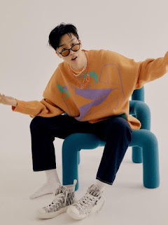 معلومات عن Peakboy صديق V من Bts و عضو فرقة Wooga