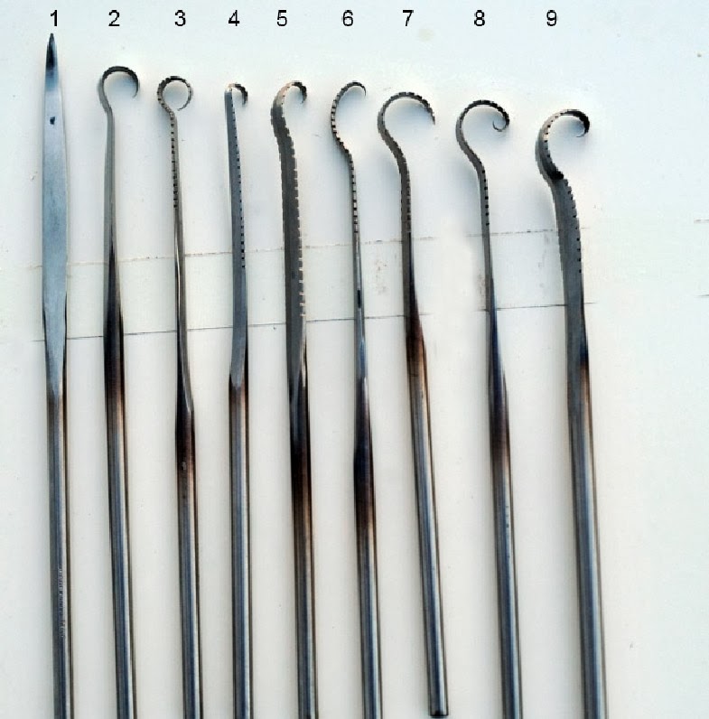 Strumenti Universali Per Intaglio Set In Acciaio Inossidabile Di - Foto 2