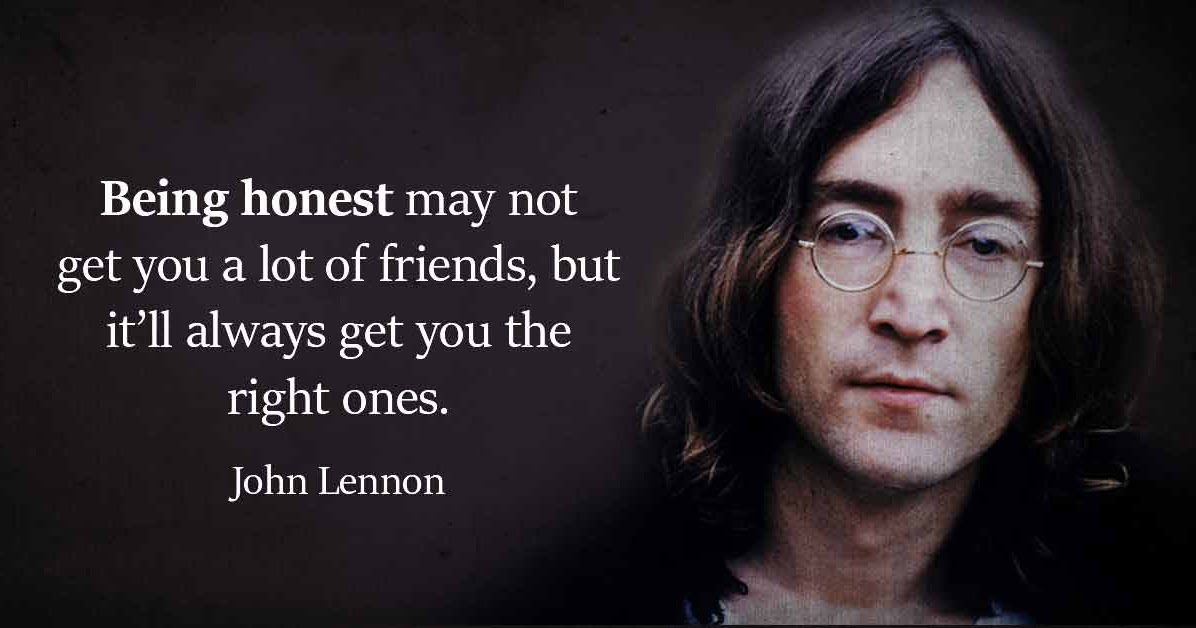 14 Quotes on Love, Life and Peace by John Lennon