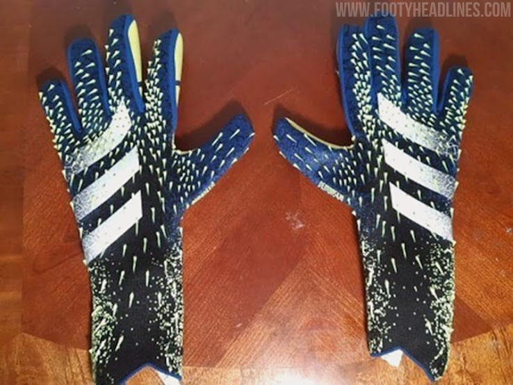Strapless Next-Gen Adidas Predator 2021 Keeper Gloves Leaked - Footy ...
