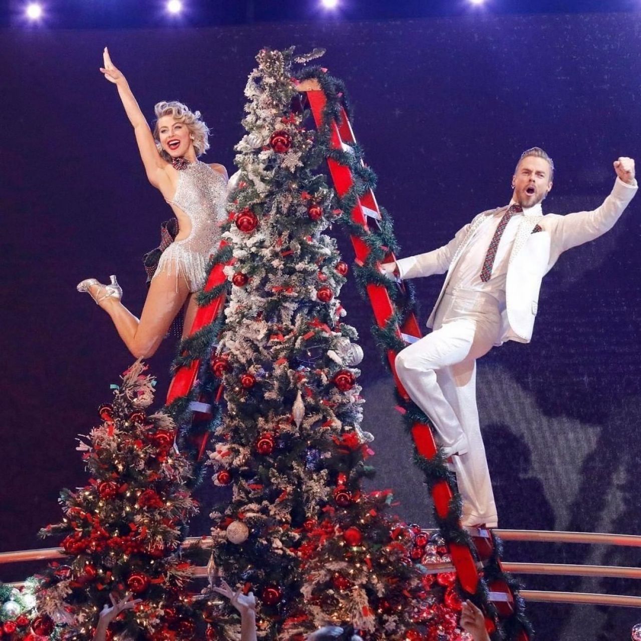 Julianne Hough and Derek Hough – “Holidays with the Hough’s” Promos