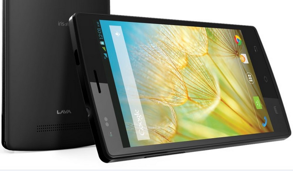 5 inç’lik Yeni Akıllı Telefon Lava Iris Alpha