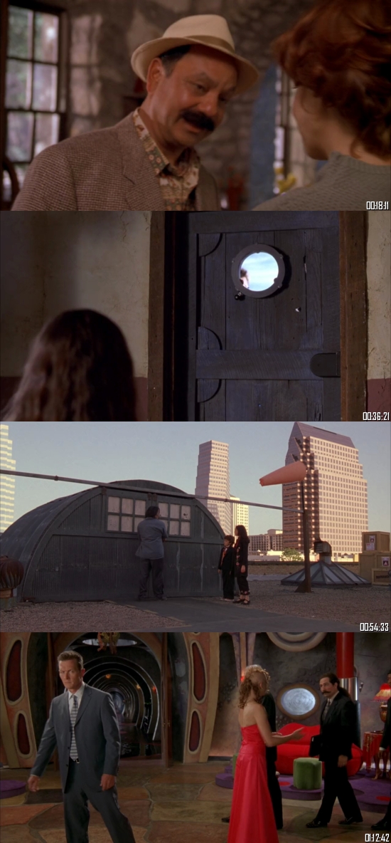 Spy Kids 2001 BRRip 720p 480p Dual Audio Hindi English Full Movie Download