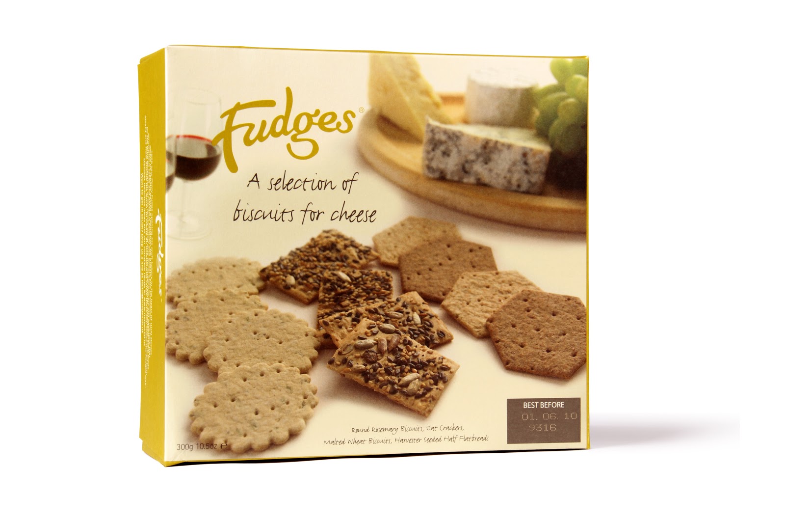 Chez Maximka Fudges biscuits for your Christmas cheeseboard (giveaway
