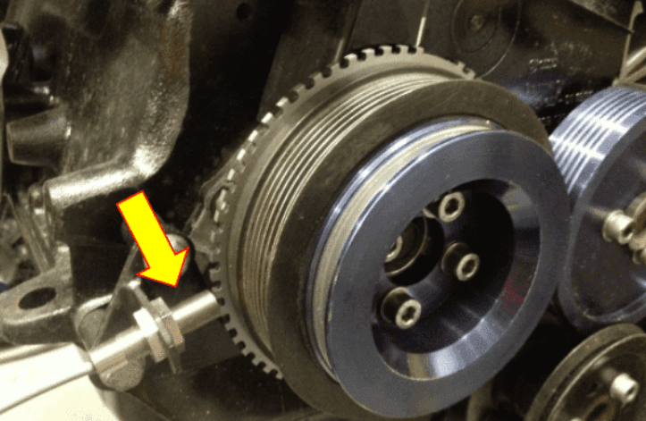 What does a crankshaft sensor do?
