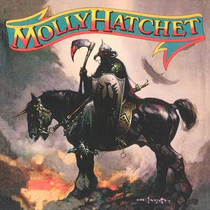 Molly Hatchet first album cover