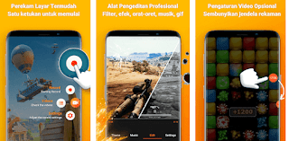 6 Aplikasi Perekam Layar (Screen Recorder) HP Android Terbaik 2019