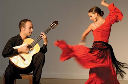 Marbel Tari Flamenco