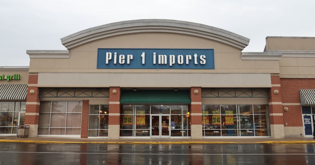 Pier One Is Closing The Annandale Blog