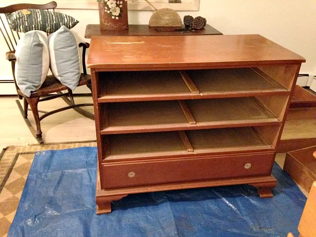 Giving New Life to Mismatched Vintage Furniture 