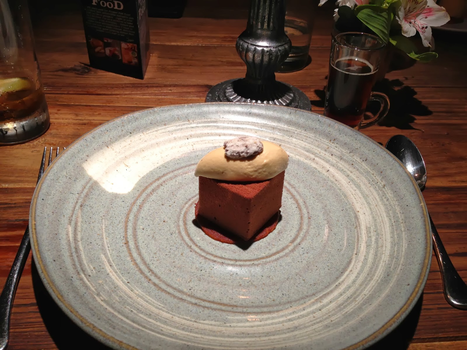 Amusing Bouches The Hand and Flowers, Marlow, 21st January 2014