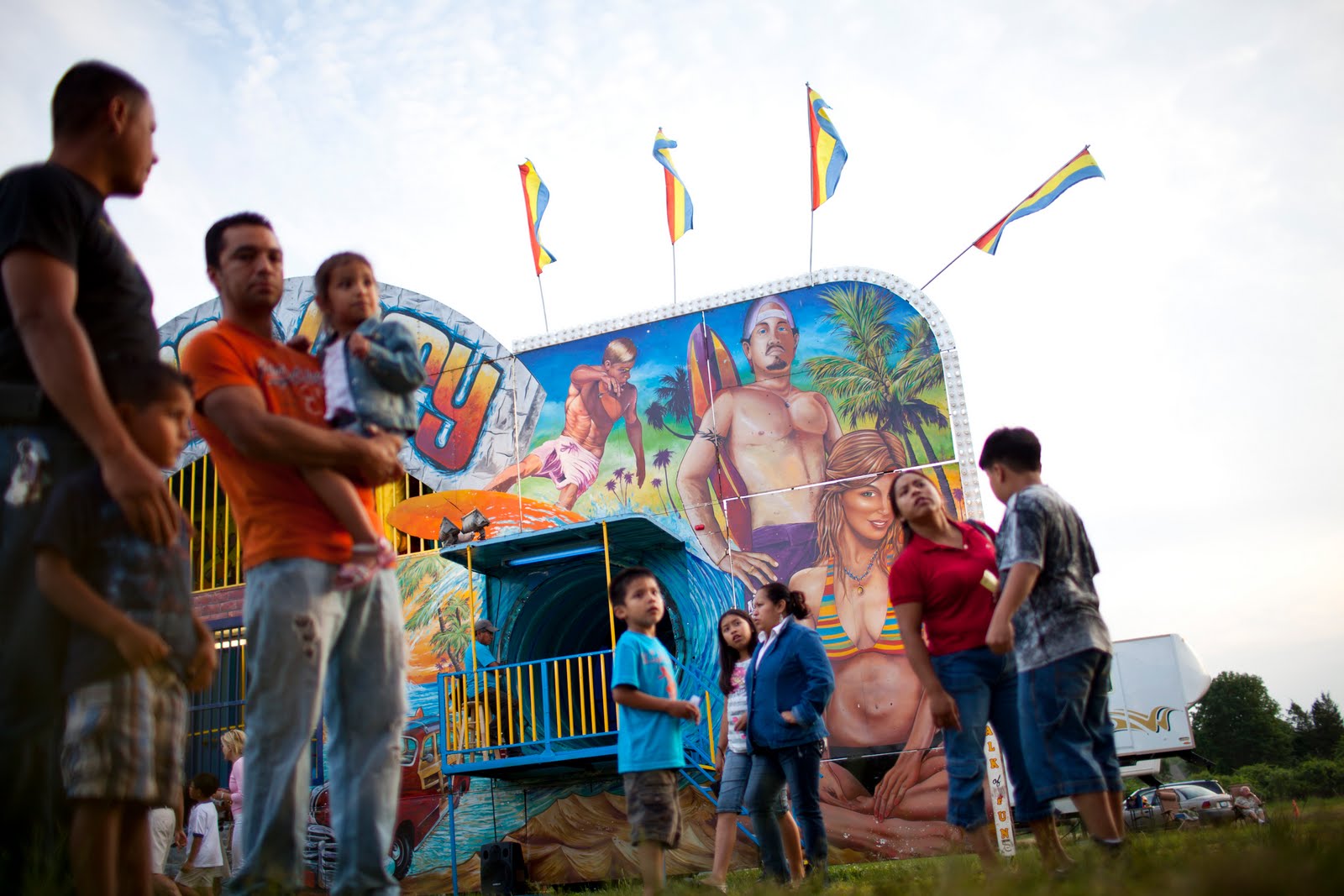 Lindsay Morris June 26, Elk's Carnival, Southampton