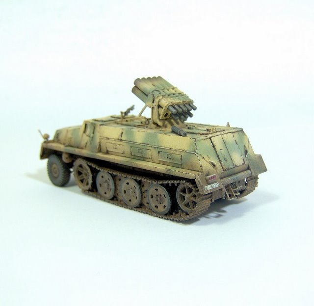Gulumik Military Models: 15cm Pz.Wer 42 auf SWS 1/72 Maco - Gallery