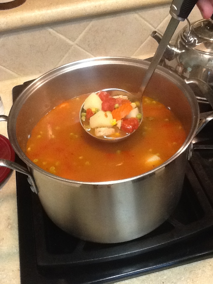 Soup of the Week Chili Tomato Chicken Soup (Chicken Explosion)