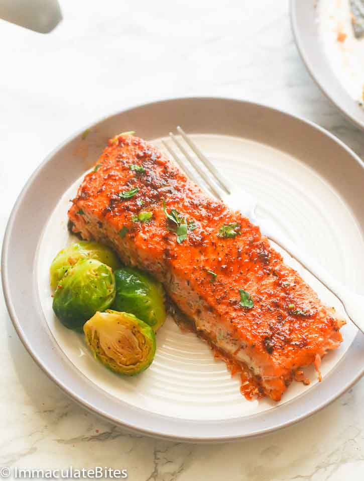 Oven Baked Salmon MY INCREDIBLE RECIPE