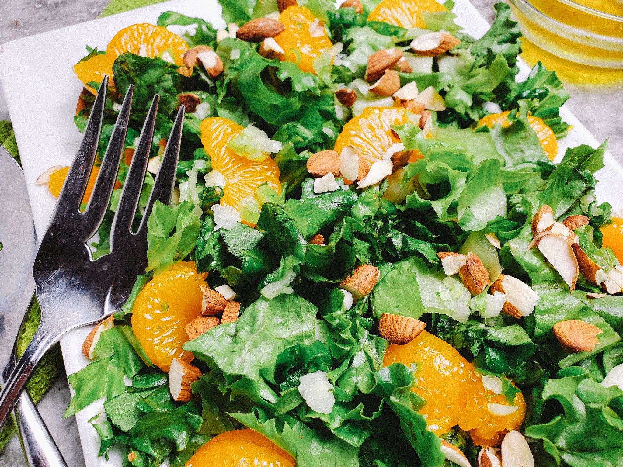 Slice of Southern Summer Fresh Recipe Series Tangerine Salad