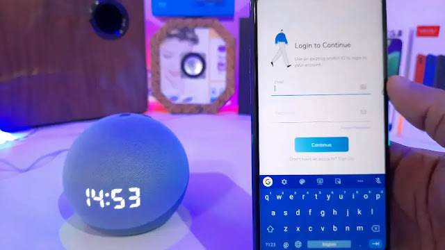 sign up procesure for alexa app How to Connect Alexa with Smart Lights