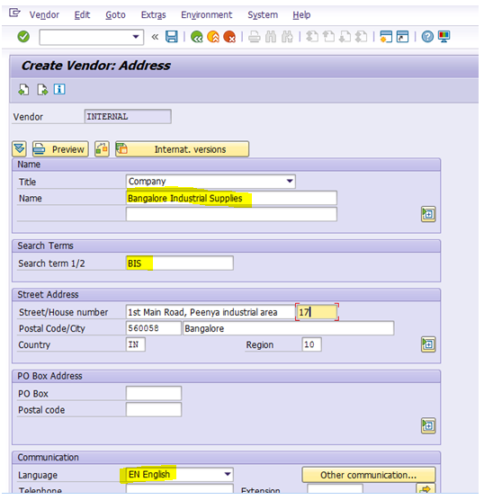 Expert Guidance in SAP MM Vendor Master Record Configuration and