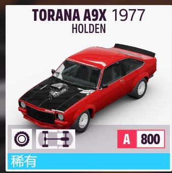 極限競速 地平線5 (Forza Horizon 5) S1秋季賽車輛推薦