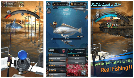 Fishing Hook Mod Apk