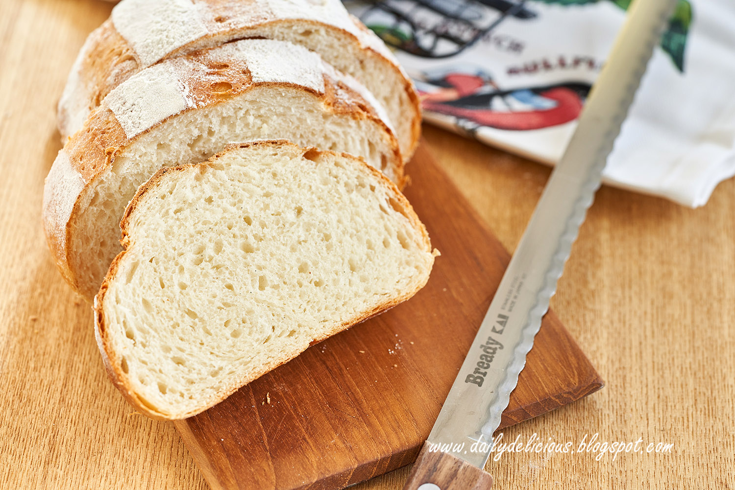 dailydelicious Milk bread