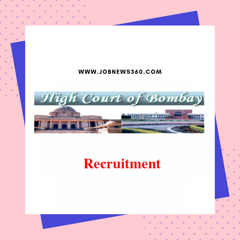 Bombay High Court Recruitment 2019 for Clerk, Peon (166 Vacancies)