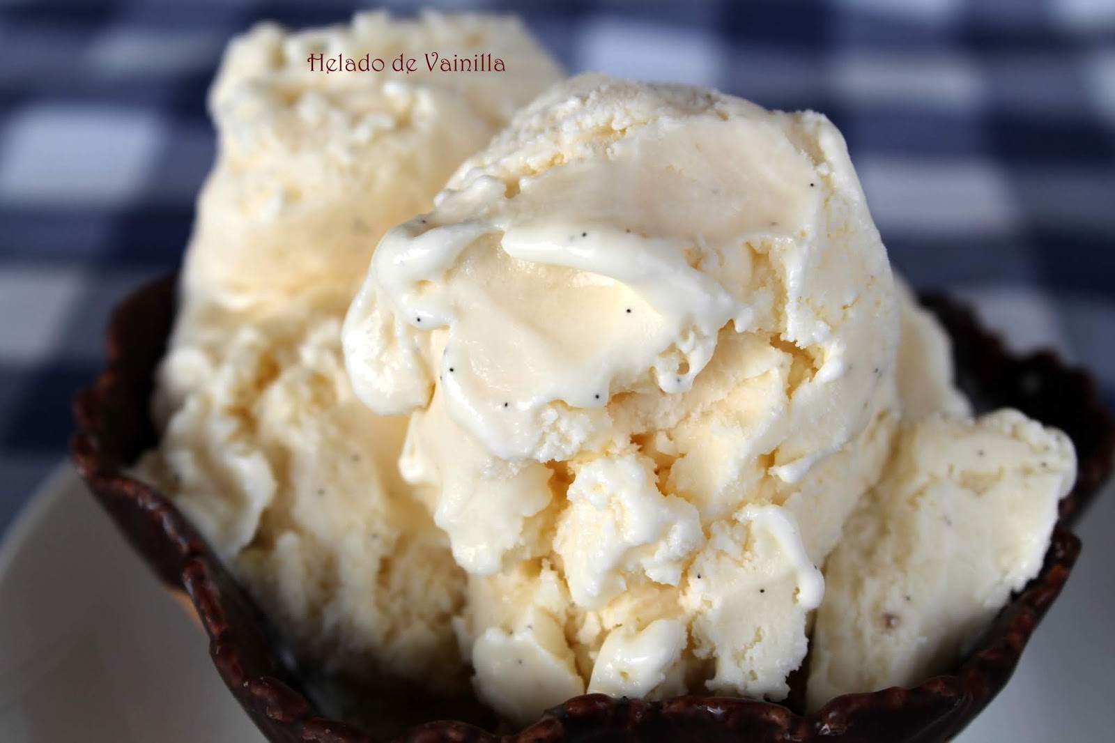 HELADO DE VAINILLA